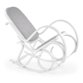 Schaukelstuhl MAX BIS 95x52 cm grau