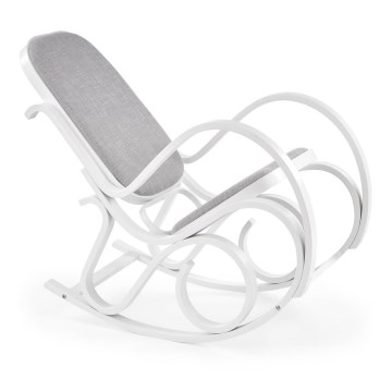 Schaukelstuhl MAX BIS 95x52 cm grau