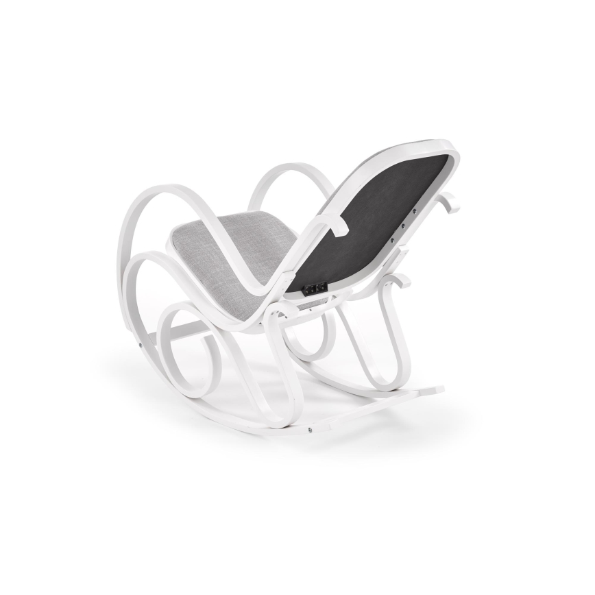Schaukelstuhl MAX BIS 95x52 cm grau