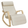 Schaukelstuhl RESTLY beige