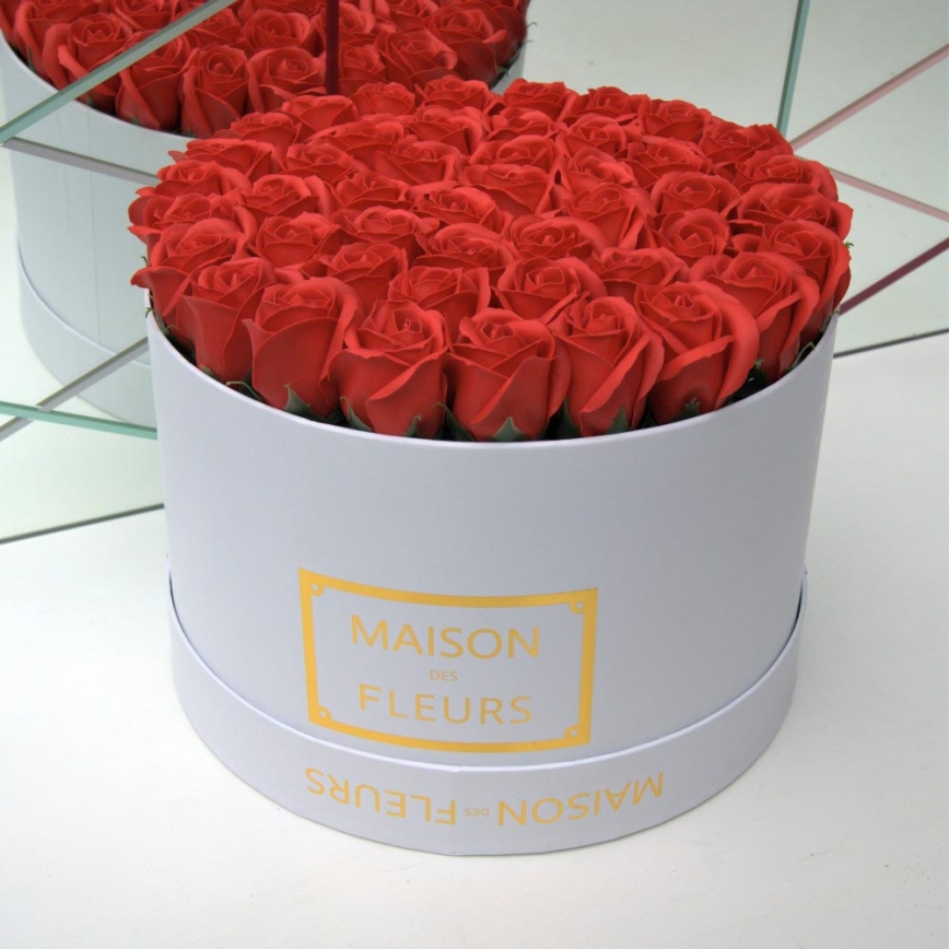 Schaumstoff Rosen MAISON RED