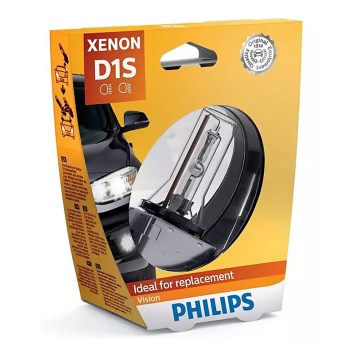Scheinwerferbirne Philips XENON VISION D1S PK32d-2/35W/85V 4300K