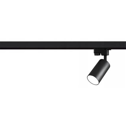 Schienenstrahler für 1-phasiges Stromschienensystem 1xGU10/10W/230V schwarz
