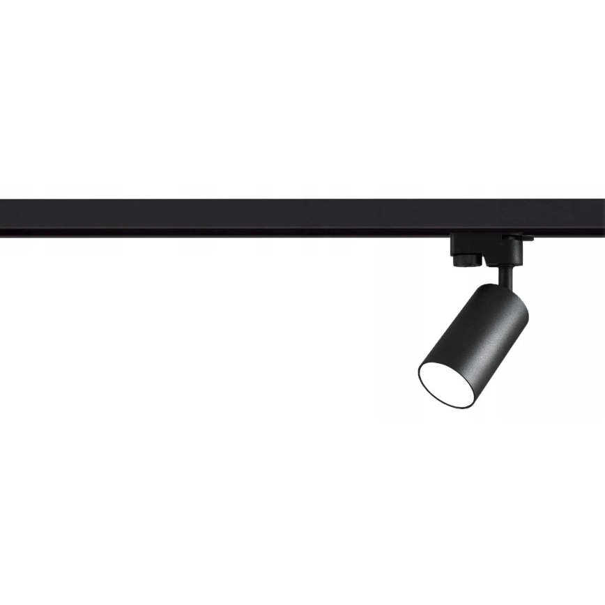 Schienenstrahler für 1-phasiges Stromschienensystem 1xGU10/10W/230V schwarz
