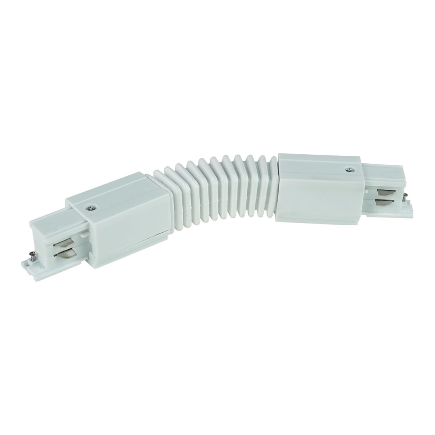 Schienensystem Endkappe 3-phasig TRACER flexible weiß