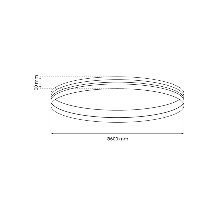 Schienensystem MAGNETIC TRACK d. 60 cm schwarz