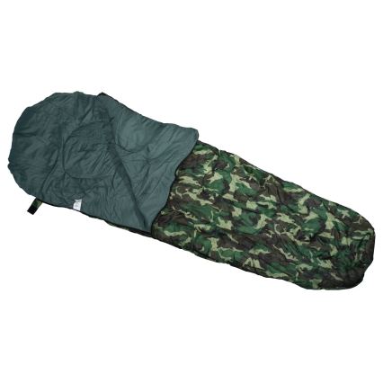 Schlafsack Mumie Camouflage