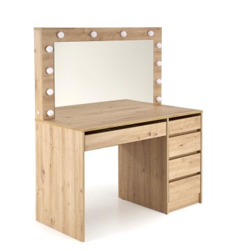 Schminktisch AMORIO 120x55 cm Artisan-Eiche