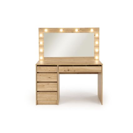 Schminktisch AMORIO 120x55 cm Artisan-Eiche