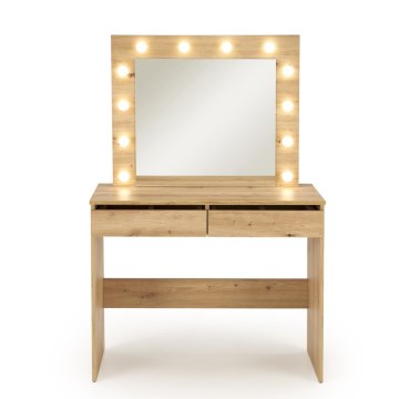 Schminktisch AMORIO 94 x 43 cm Artisan-Eiche
