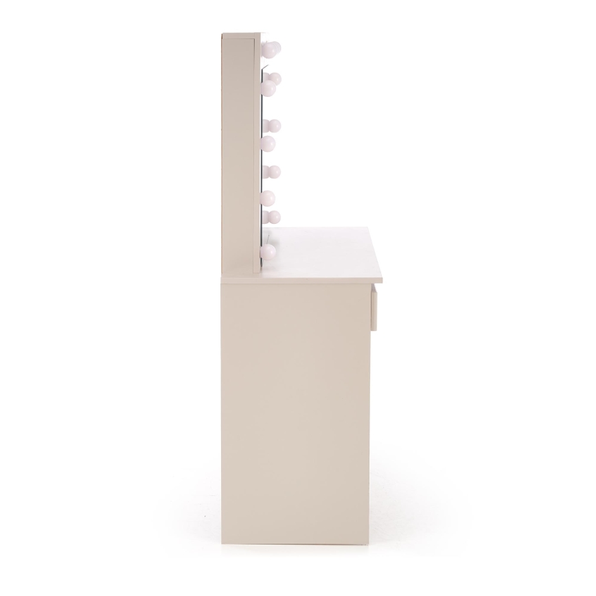 Schminktisch AMORIO 94x43 cm, Kaschmir