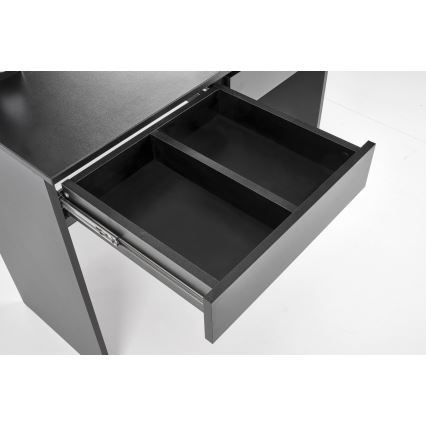 Schminktisch AMORIO 94x43 cm schwarz