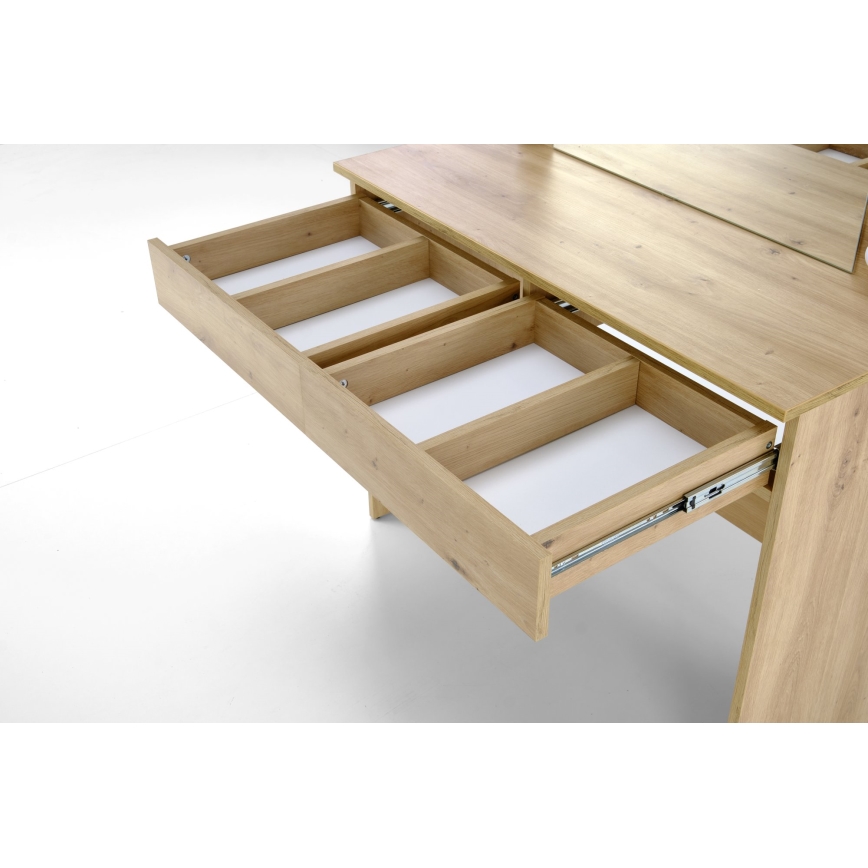 Schminktisch AMORIO Artisan-Eiche