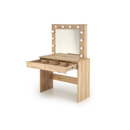 Schminktisch AMORIO Artisan-Eiche