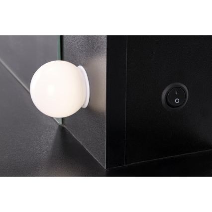 Schminktisch AMORIO schwarz