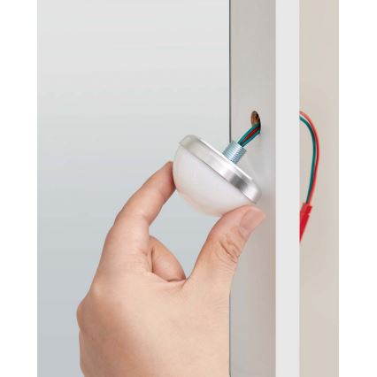 Schminktisch LADA in Weiß