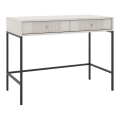 Schminktisch LUE Beige/Schwarz