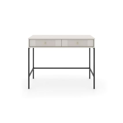 Schminktisch LUE Beige/Schwarz