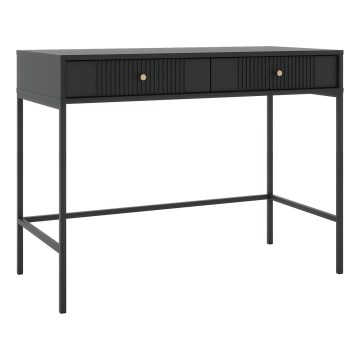 Schminktisch LUE, schwarz