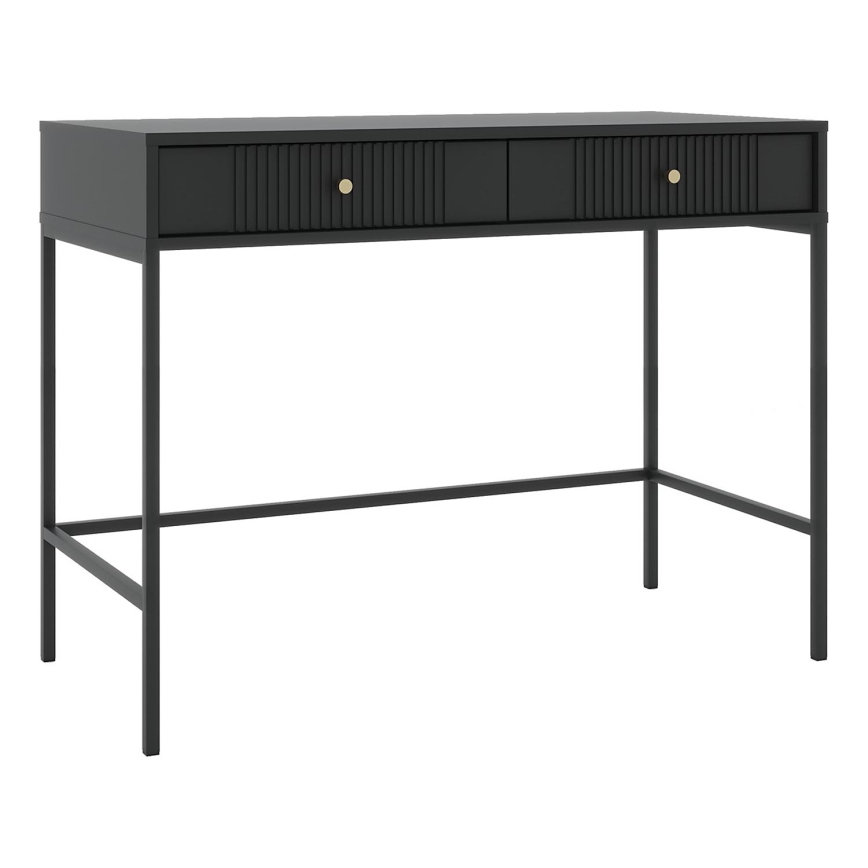 Schminktisch LUE, schwarz
