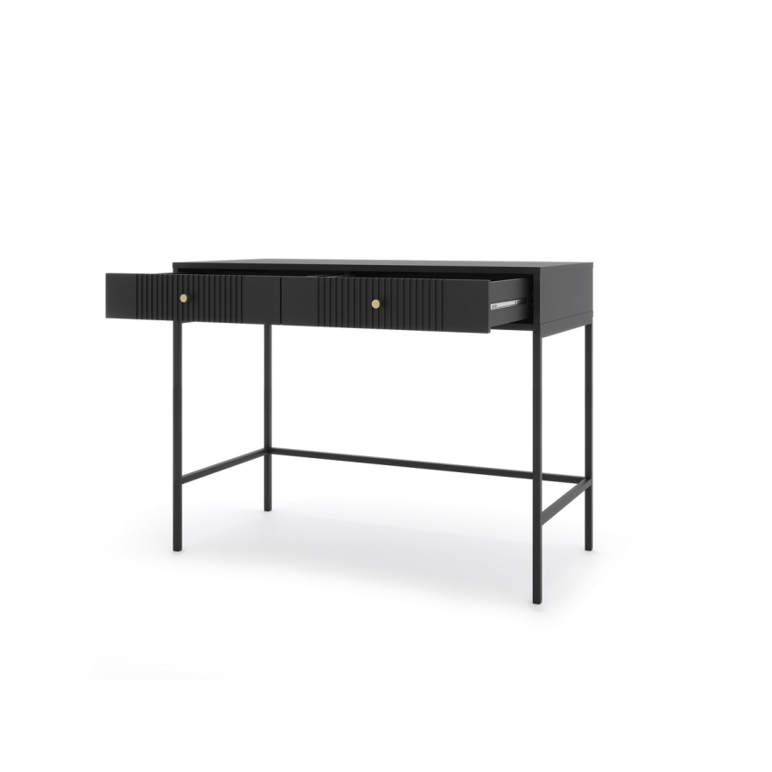 Schminktisch LUE, schwarz