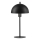 Schöner Wohnen 11726-18 - Tischlampe ALI 1xE14/15W/230V schwarz