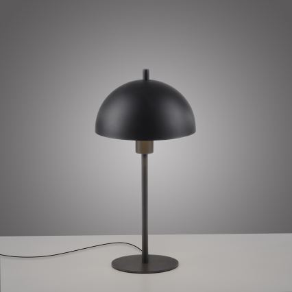 Schöner Wohnen 11726-18 - Tischlampe ALI 1xE14/15W/230V schwarz