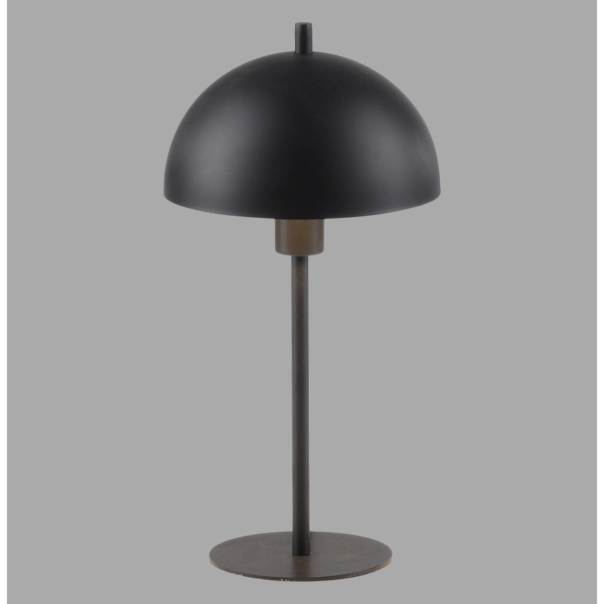 Schöner Wohnen 11726-18 - Tischlampe ALI 1xE14/15W/230V schwarz