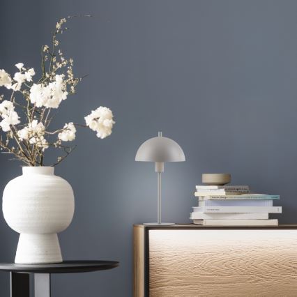 Schöner Wohnen 11726-39 - Tischlampe ALI 1xE14/15W/230V grau