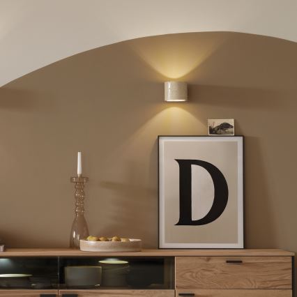 Schöner Wohnen 12542-42 - Wandleuchte TRAVENTA 1xG9/10W/230V Beton