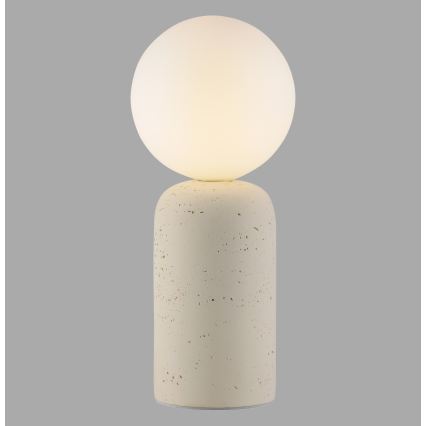 Schöner Wohnen 12543-42 - Tischlampe TRAVENTA 1xG9/10W/230V Beton