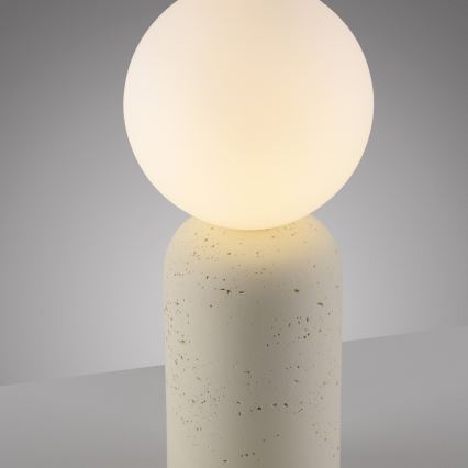 Schöner Wohnen 12543-42 - Tischlampe TRAVENTA 1xG9/10W/230V Beton