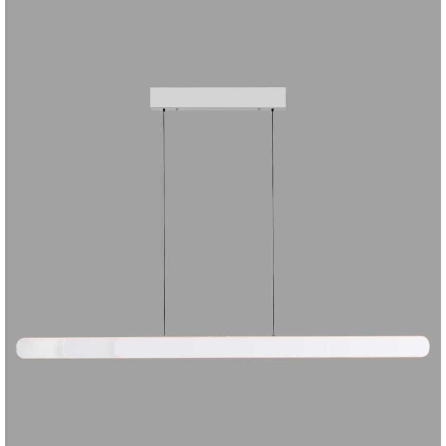 Schöner Wohnen 12577-16 - dimmbare Pendelleuchte an Kabel ADRIANA ROUND 2xLED/24W/230V 2700/3000/3500/4000/5000K weiß