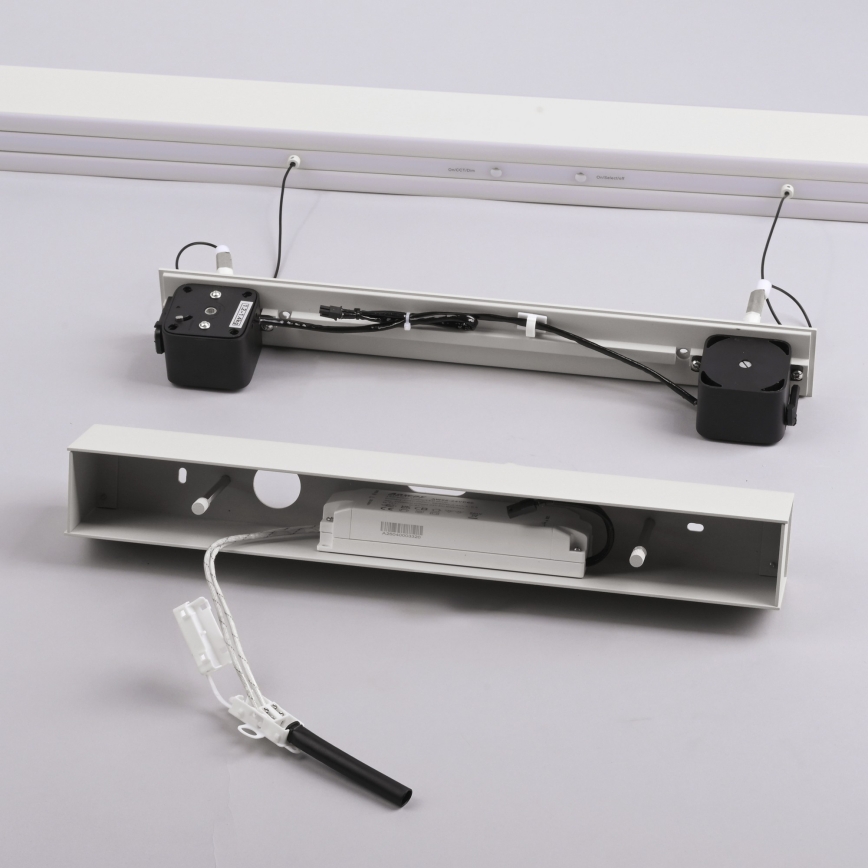 Schöner Wohnen 12577-16 - dimmbare Pendelleuchte an Kabel ADRIANA ROUND 2xLED/24W/230V 2700/3000/3500/4000/5000K weiß