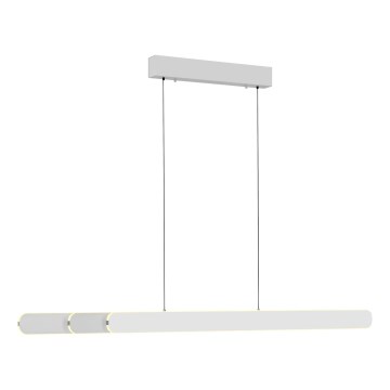 Schöner Wohnen 12577-16 - dimmbare Pendelleuchte an Kabel ADRIANA ROUND 2xLED/24W/230V 2700/3000/3500/4000/5000K weiß