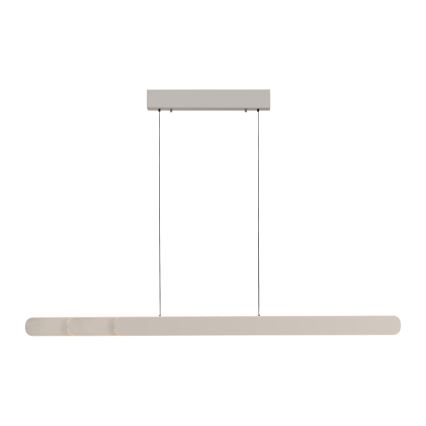 Schöner Wohnen 12577-39 - ADRIANA ROUND dimmbare Pendelleuchte an Kabel 2xLED/24W/230V 2700/3000/3500/4000/5000K grau