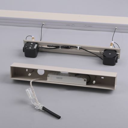 Schöner Wohnen 12577-39 - ADRIANA ROUND dimmbare Pendelleuchte an Kabel 2xLED/24W/230V 2700/3000/3500/4000/5000K grau