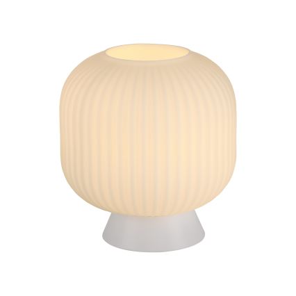 Schöner Wohnen 13573-16 - Tischleuchte NAMI 1xE27/25W/230V weiß