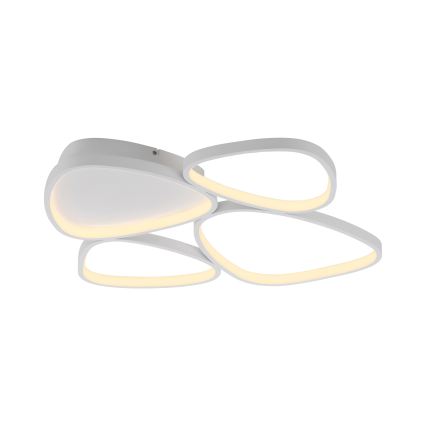 Schöner Wohnen 14038-16 - dimmbare LED-Deckenleuchte PEBBLES LED/35,5W/230V weiß