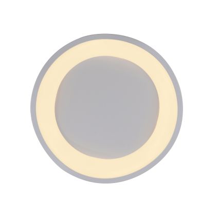 Schöner Wohnen 14233-16 - Dimmbare LED-Deckenleuchte MONTA LED/21W/230V Ø 40 cm weiß