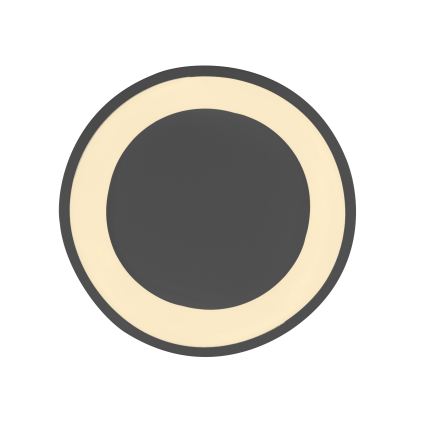 Schöner Wohnen 14233-18 - dimmbare LED-Deckenleuchte MONTA LED/21W/230V Ø 40 cm schwarz