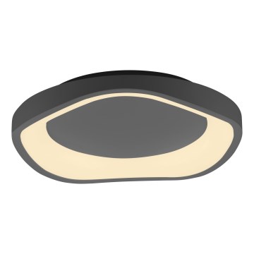 Schöner Wohnen 14233-18 - dimmbare LED-Deckenleuchte MONTA LED/21W/230V Ø 40 cm schwarz