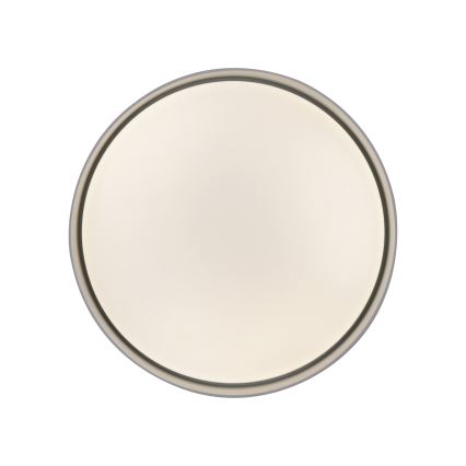 Schöner Wohnen 14593-18 - dimmbare Deckenleuchte TAVOLI LED/10W/230V 2700-6500K Ø 28,5 cm schwarz + Fernbedienung