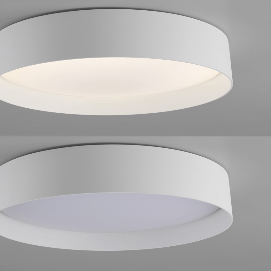 Schöner Wohnen 14594-16 - LED-dimmbare Deckenleuchte TAVOLI LED/20W/230V 2700–6500K Ø 39 cm Weiß + Fernbedienung