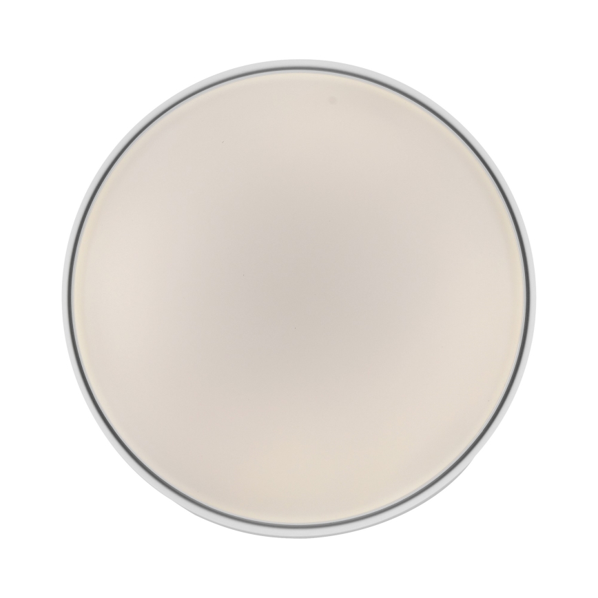 Schöner Wohnen 14594-16 - LED-dimmbare Deckenleuchte TAVOLI LED/20W/230V 2700–6500K Ø 39 cm Weiß + Fernbedienung