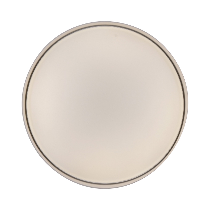 Schöner Wohnen 14594-39 - LED-dimmbare Deckenleuchte TAVOLI LED/20W/230V 2700-6500K Ø 39 cm grau + Fernbedienung