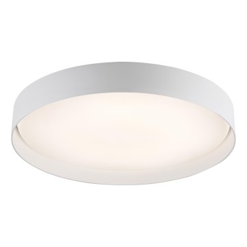 Schöner Wohnen 14595-16 - dimmbare LED-Deckenleuchte TAVOLI LED/34W/230V 2700–6500K Ø 49 cm weiß + Fernbedienung