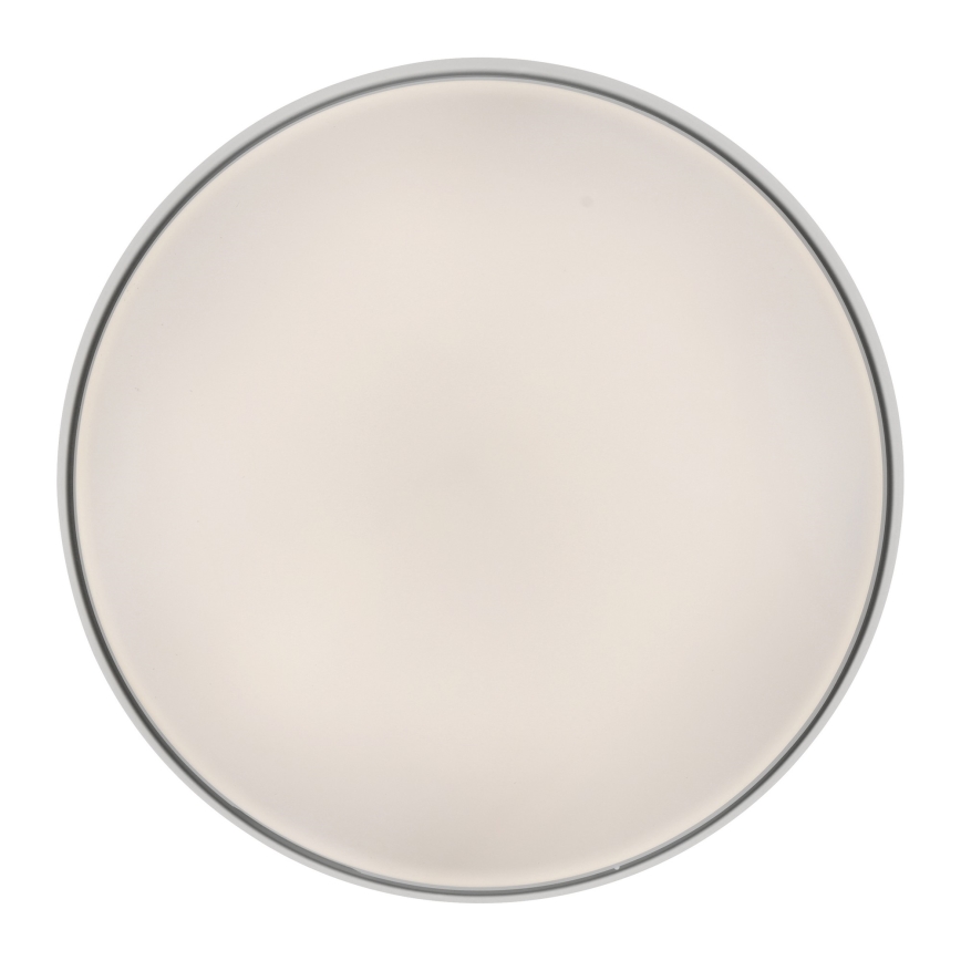 Schöner Wohnen 14595-16 - dimmbare LED-Deckenleuchte TAVOLI LED/34W/230V 2700–6500K Ø 49 cm weiß + Fernbedienung