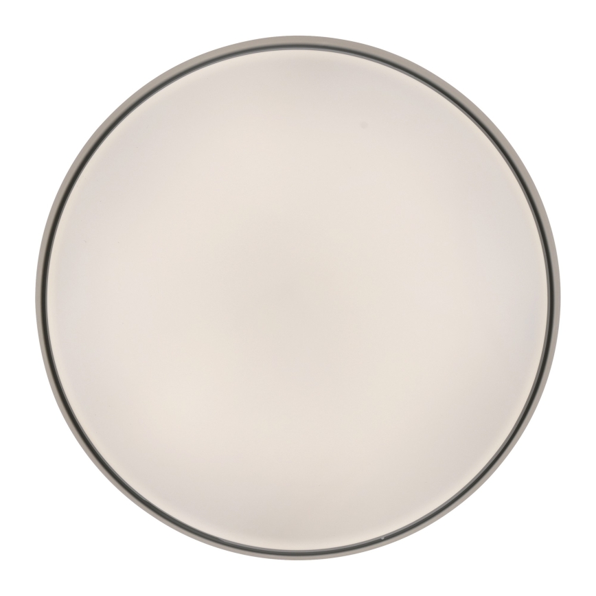 Schöner Wohnen 14595-18 - dimmbare LED-Deckenleuchte TAVOLI LED/34W/230V 2700-6500K Ø 49 cm schwarz + Fernbedienung