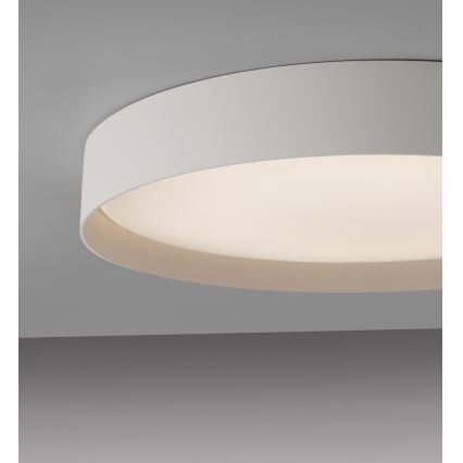 Schöner Wohnen 14595-39 - LED-dimmbare Deckenleuchte TAVOLI LED/34W/230V 2700-6500K Ø 49 cm grau + Fernbedienung